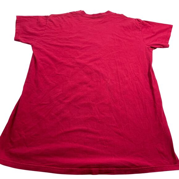 VTG Winnie the Pooh Christmas Holiday Red Nightgown Tunic, One Size Fits Most - Picture 5 of 5